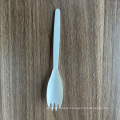 BSCI audited cheap biodegradable plastic cutlery fork spoon